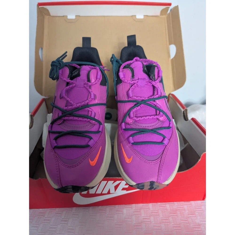 Nike Air Max Viva Hyper Magenta/Black/Turbo Green Low Top Mesh DB5269-500